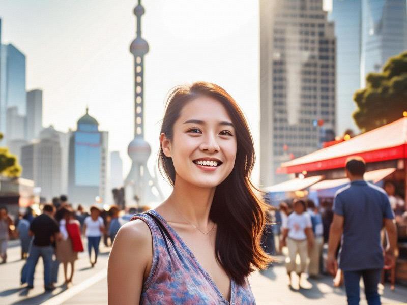 Shanghai Beauties: A Journey Through the Elegance of the City's Women