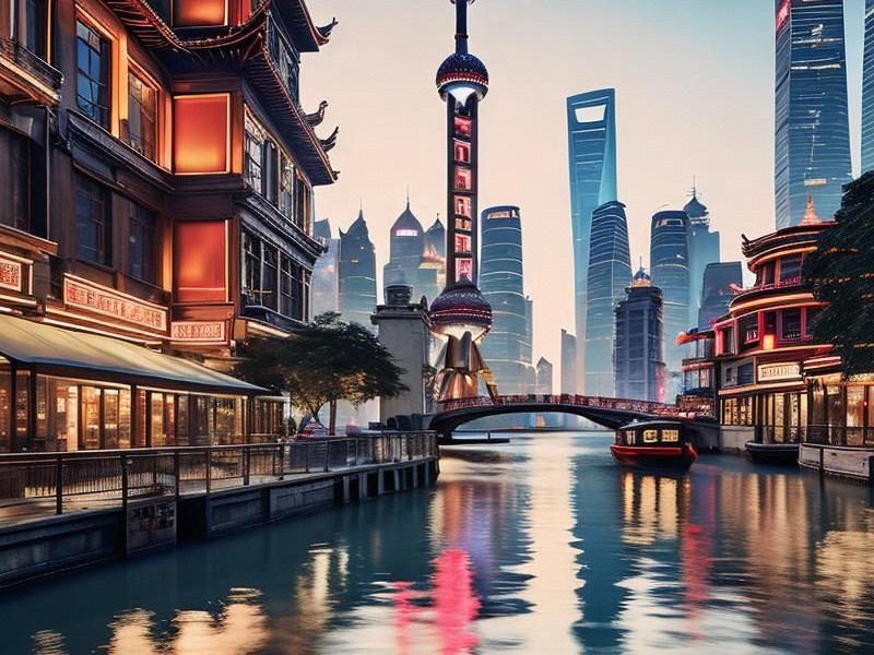 Shanghai: An Irresistible Escape to Elegance and Atmosphere