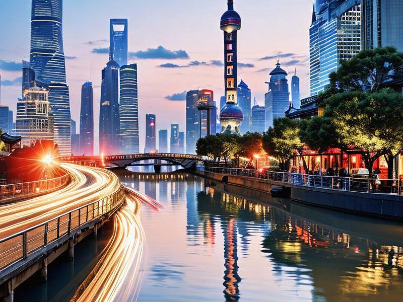 Shanghai: A Dynamic Metropolis of Innovation and Culture