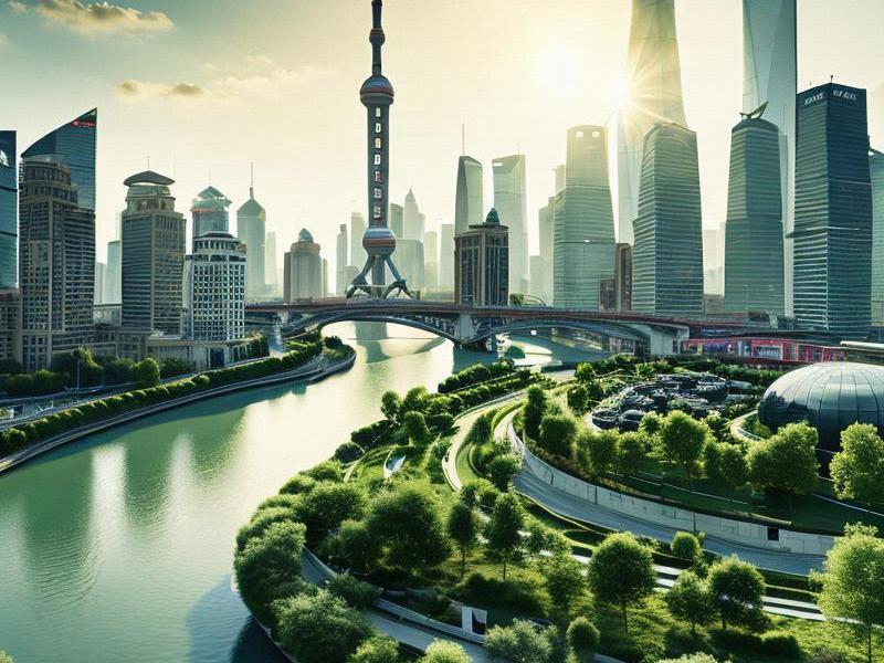 Shanghai's Journey Towards a Sustainable Future: Green Initiatives and Urban Innovations