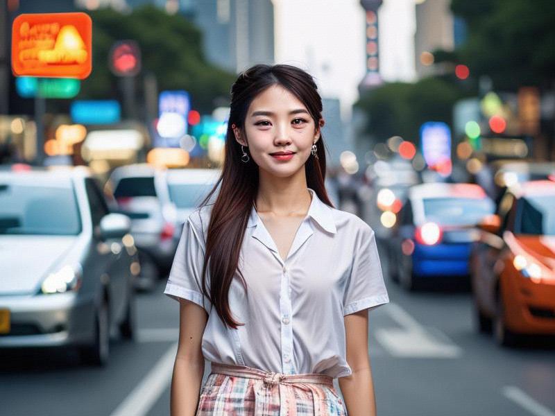 Shanghai's Beauty: A Blend of Tradition and Modernity