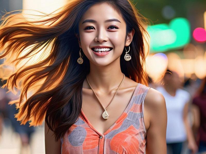 Shanghai's Elegant Elegance: A Celebration of Beauty and Grace