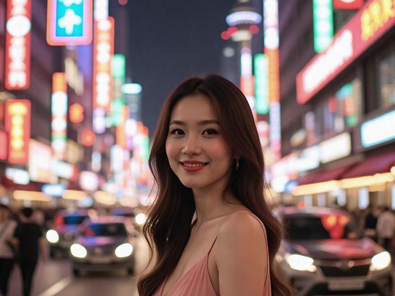 Silicon & Silk: The Quantum Aesthetics of Shanghai Women