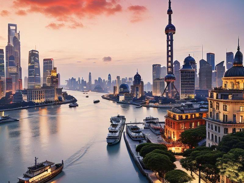 Shanghai's Renaissance: A Journey Through the City's Modern Transformation