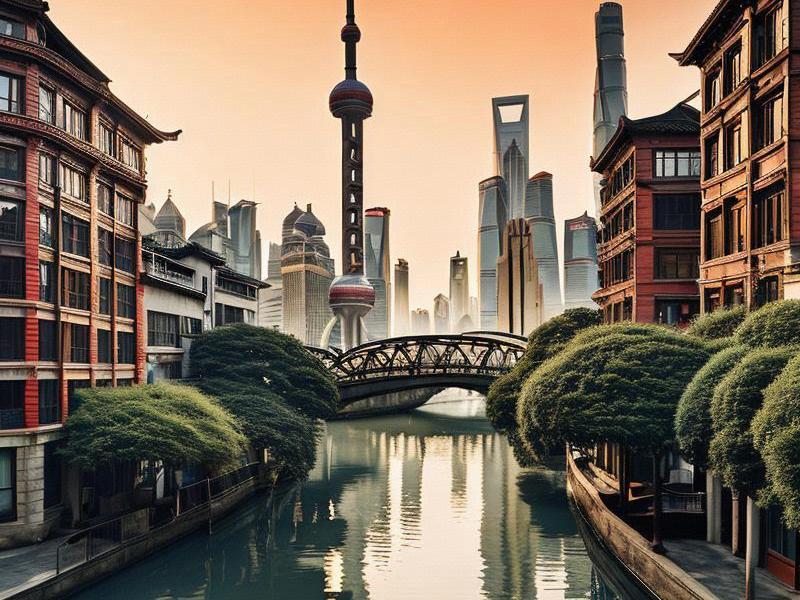 Shanghai's Beauty: A Blend of Tradition and Modernity
