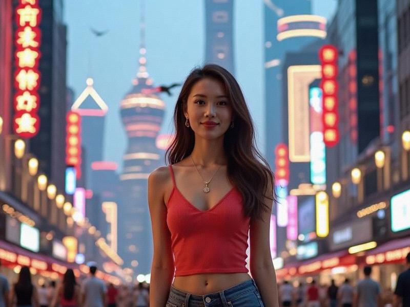 Shanghai's Beauty Renaissance: Blending Tradition with Digital Elegance