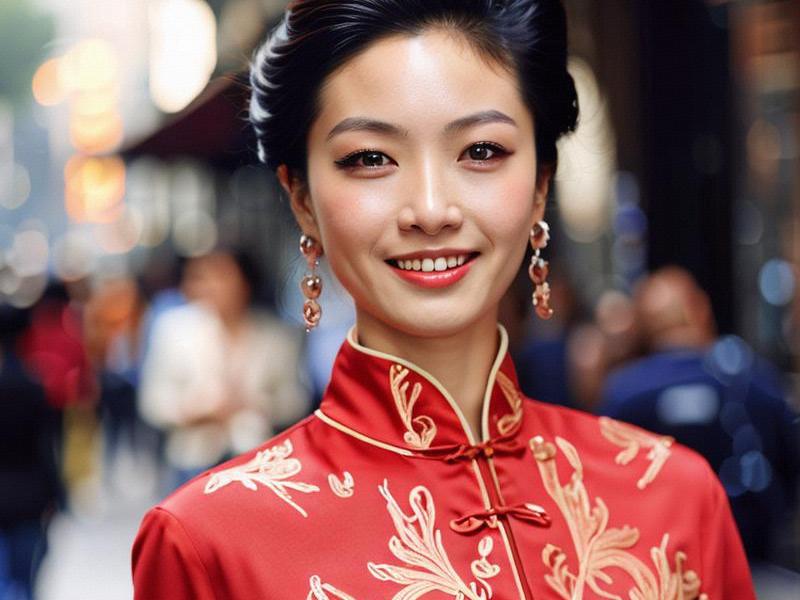 Shanghai Beauties: A Glimpse into the Elegance and Charm of the City's Women
