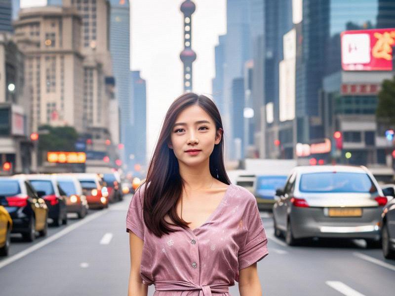 Shanghai's Beautiful Women: A Blend of Elegance and Vitality