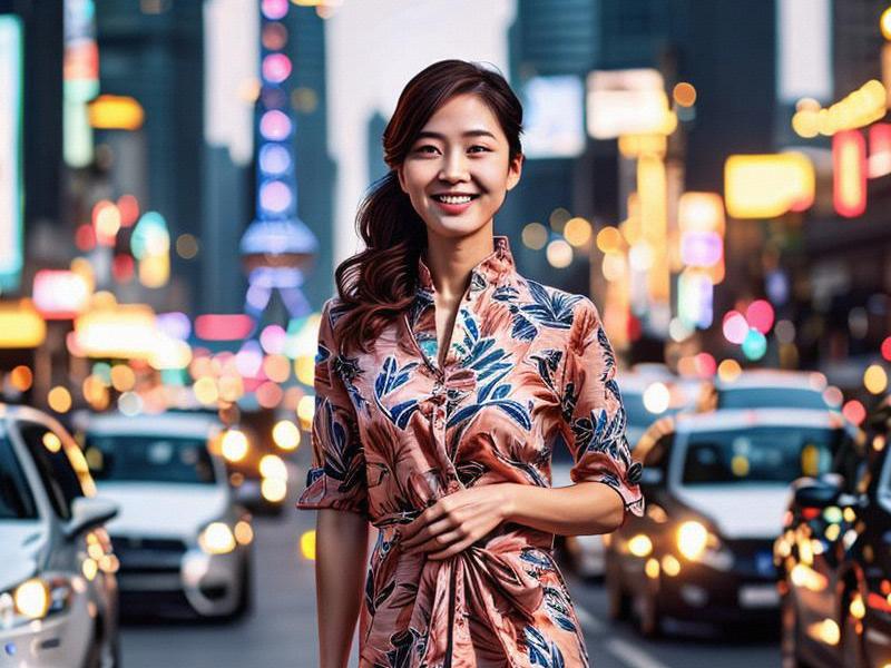 Shanghai's Beauty Icon: A Journey Through the City's Elegant Elegance