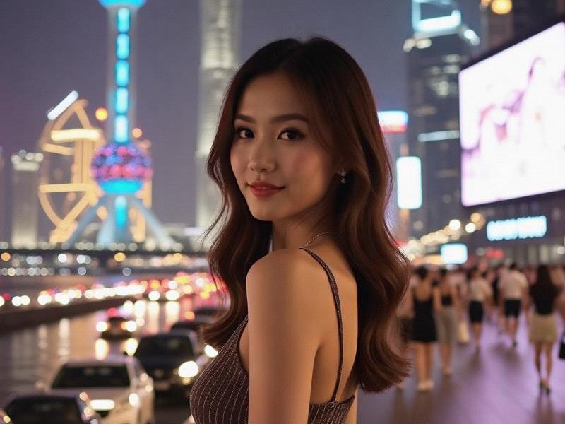 Shanghai Glamour: How the City's Women Are Redefining Chinese Beauty Standards