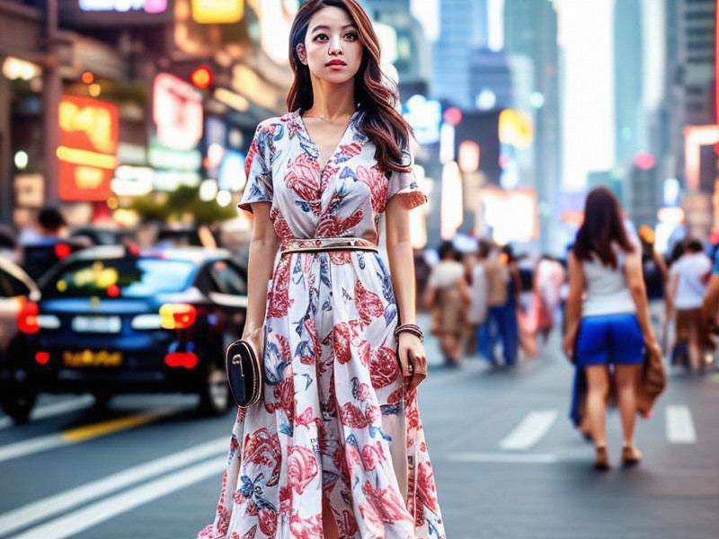 A Comprehensive View of Shanghai and Its Surrounding Areas: A Journey Through the Dynamic East