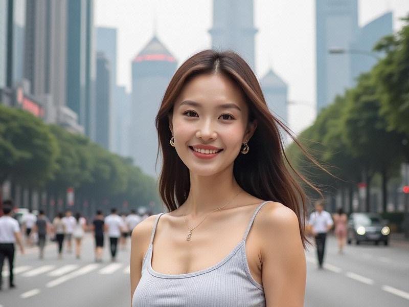 The Shanghai Equilibrium: Where Tradition Meets Futurism in Feminine Identity
