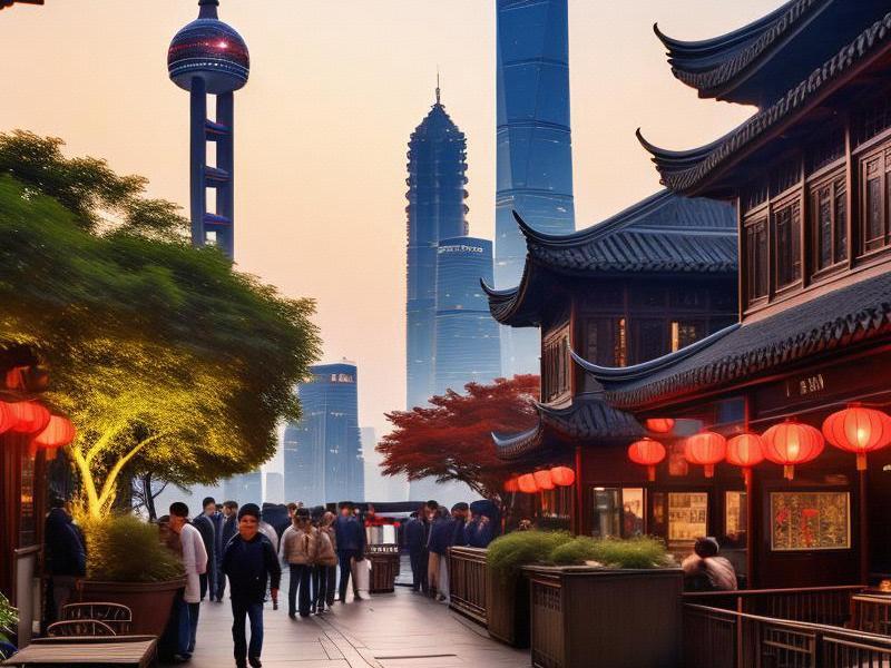 Shanghai and Its Surrounding Areas: A Blend of Modernity and Tradition