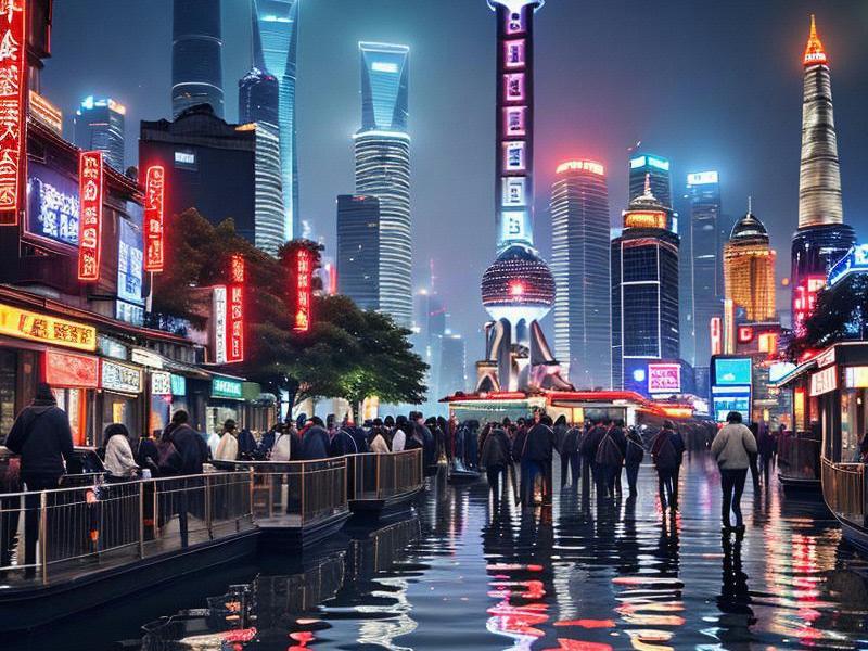 Shanghai's Bustling Nightlife: A Captivating Allure