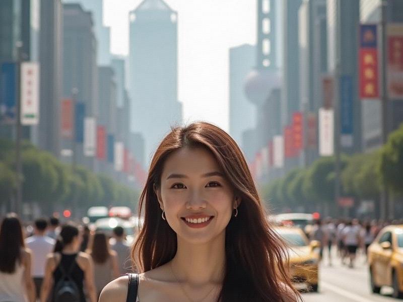 The Shanghai Glow: How China's Cosmopolitan Capital is Redefining Asian Beauty Standards