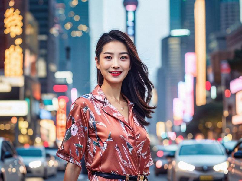 The Elegant Elegance of Women in Shanghai: A Cultural and Social Perspective