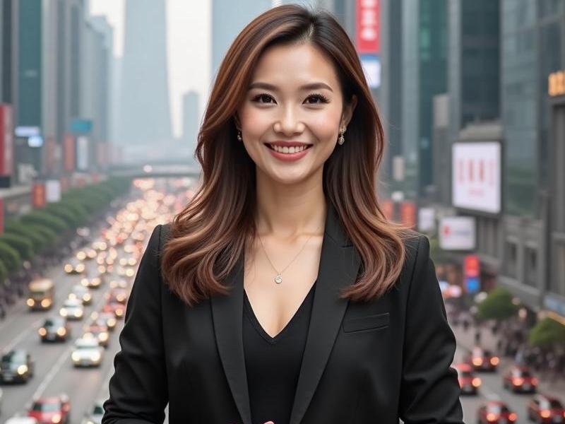 《霓裳与代码:上海AI时装设计师的双面人生》