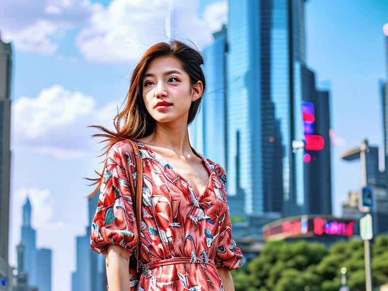 Shanghai's Radiant Beauties: An Exploration of Local Ladies