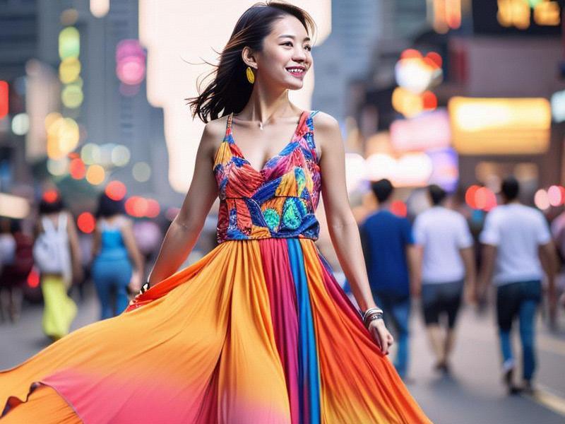 Shanghai Beauty: Chronicles of Glamour and Elegance