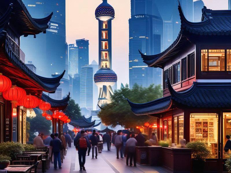 Shanghai and Its Vibrant Surroundings: A Comprehensive Overview