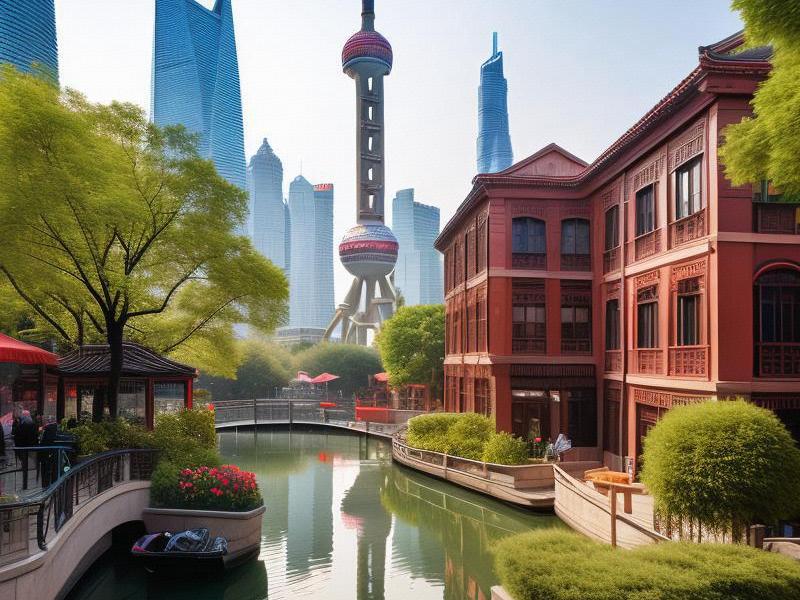 Shanghai's Beauty: A Blend of Tradition and Modernity