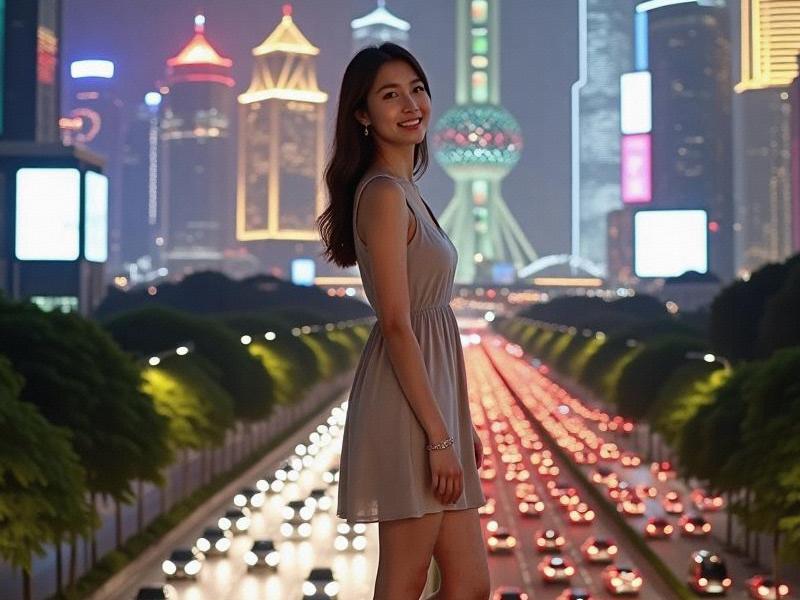 Shanghai's Modern Beauties: Where Tradition Meets Ambition