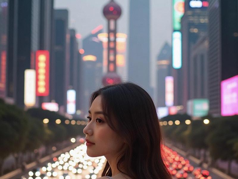 Shanghai's New Feminine Ideals: Where East Meets West in China's Global City