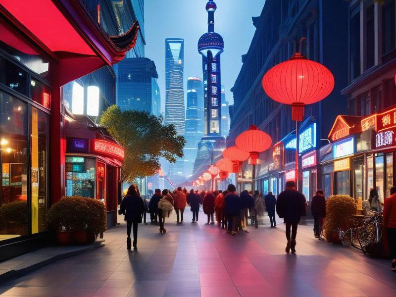 Shanghai's Shangnan Road: A Blend of History and Modernity