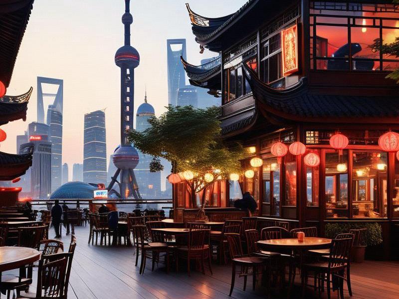 Shanghai's Entertainment Houses: A Blend of Tradition and Modernity