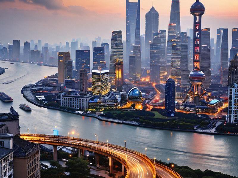 Shanghai and Its Dynamic Surroundings: A Blend of Tradition and Modernity
