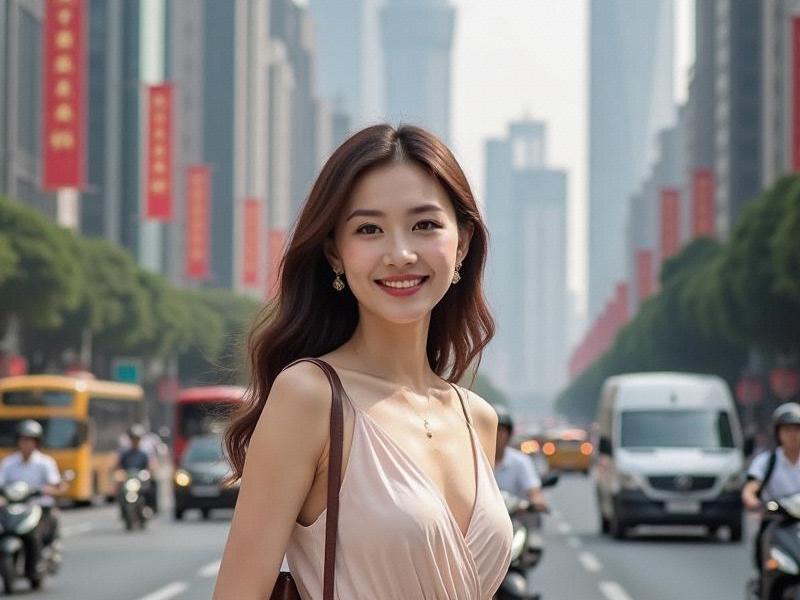 The New Shanghai Glow: How China's Fashion Capital is Redefining Beauty Standards