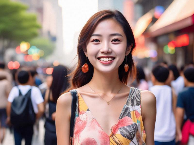 The Beauty of Shanghai: A Glimpse into the Elegant Ladies of the City