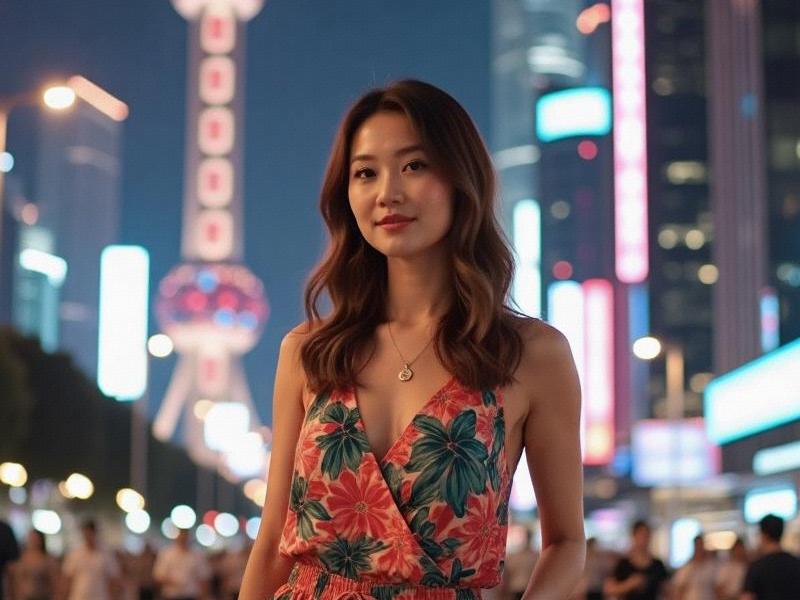 Shanghai Splendor: How the Women of China's Global City Are Reshaping Modern Femininity