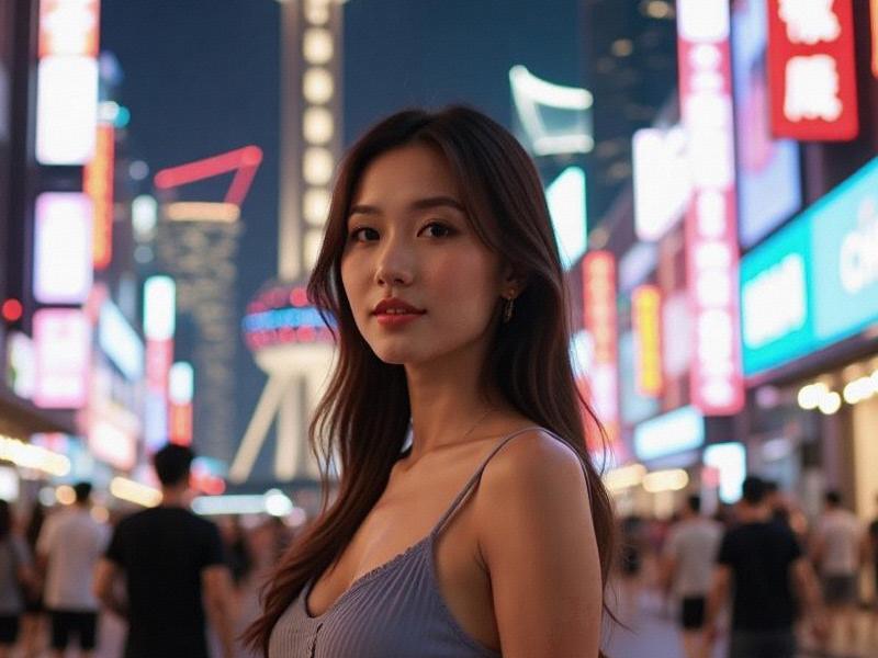 Shanghai's Feminine Frontier: Where Tradition Meets Tomorrow's Woman