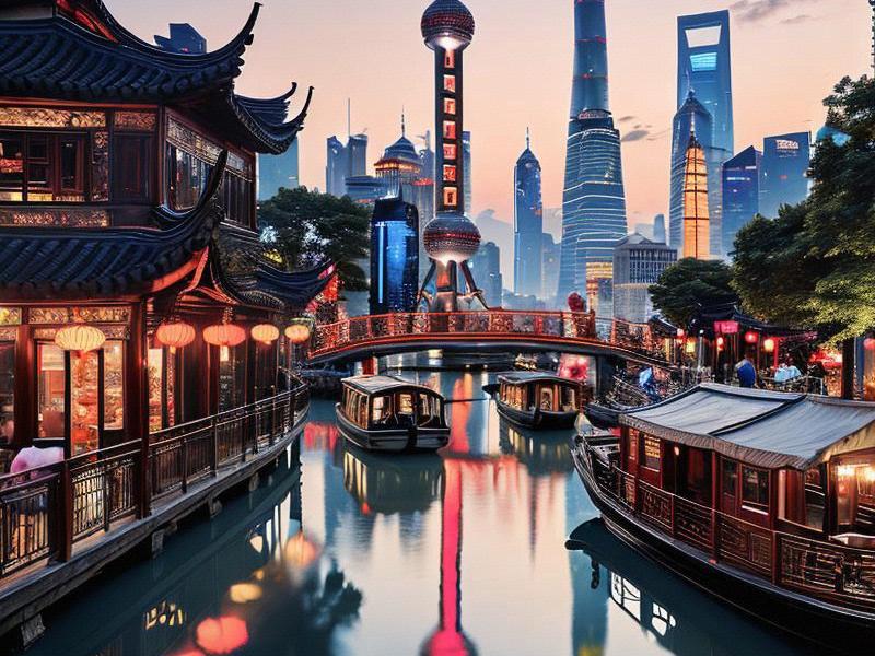 Shanghai's Entertainment Venues: A Blend of Tradition and Modernity
