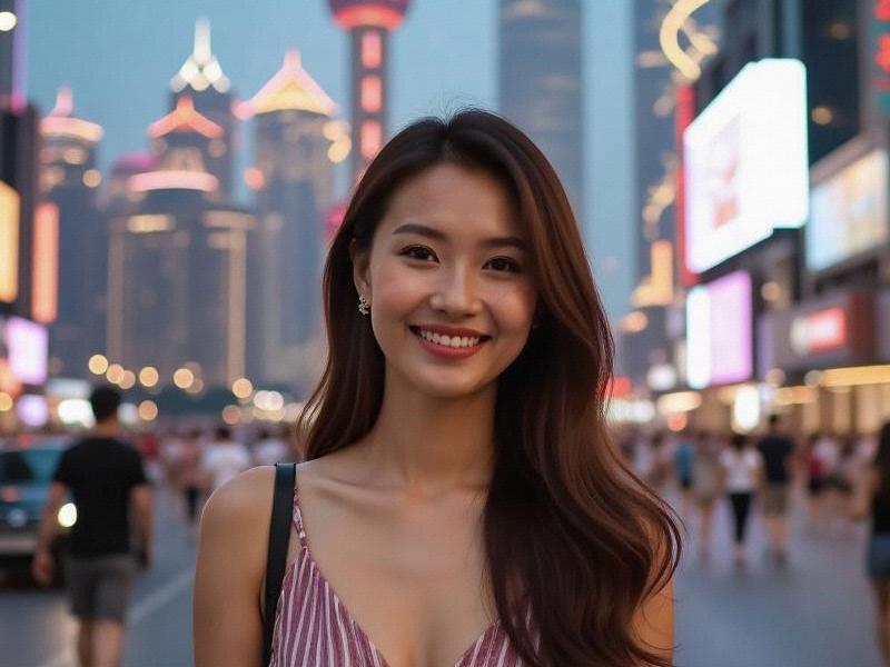 Shanghai's Rising Stars: The Allure and Ambition of the City's Modern Beauties