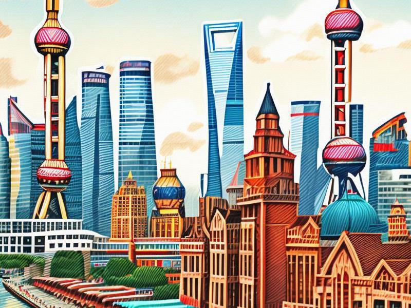 Shanghai's Beauty: A Blend of Tradition and Modernity