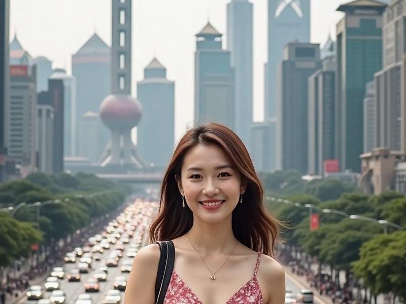 Shanghai Glamour: The New Generation of Women Redefining China's Global City