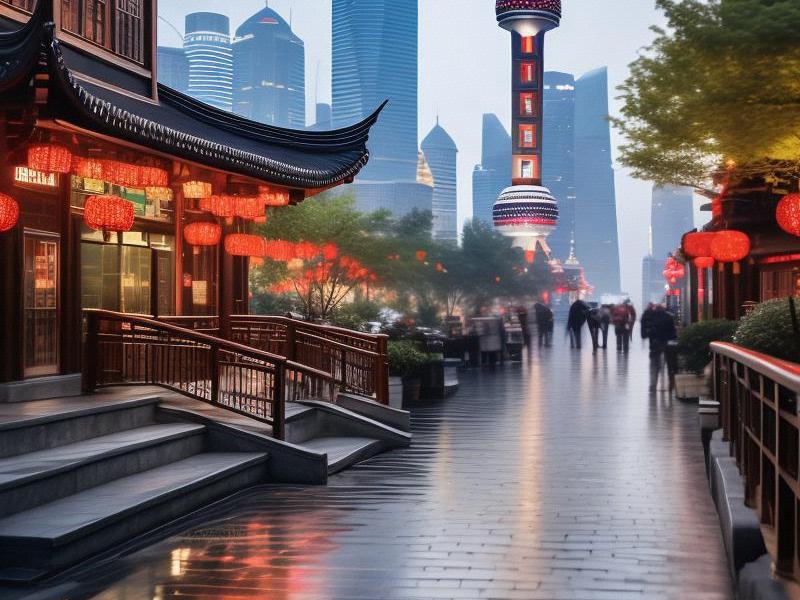 Shanghai's Beauty: A Blend of Tradition and Modernity