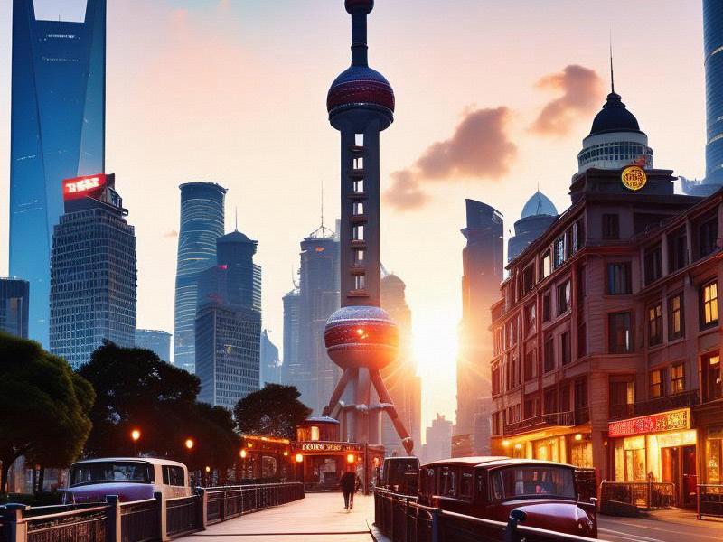 The Graceful Beauty of Shanghai: A City of Endless Charm and Transformation