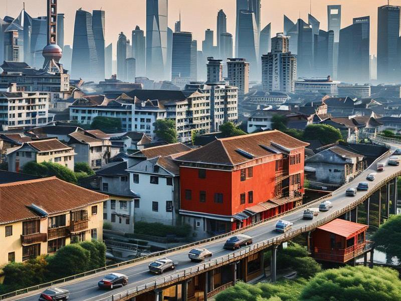 Shanghai and Its Environs: A Dynamic Urban and Rural Tapestry