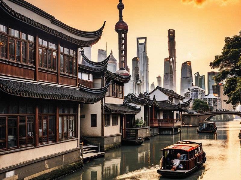 Shanghai and Its Vibrant Surroundings: A Dynamic Tapestry of Culture, Economy, and Nature