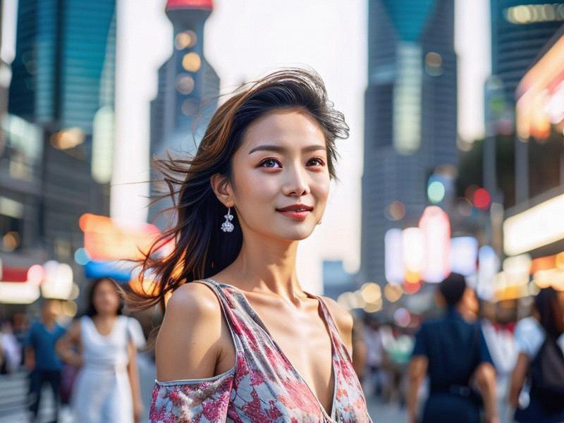 Shanghai Beauties: A Journey Through the Elegance of the City's Women