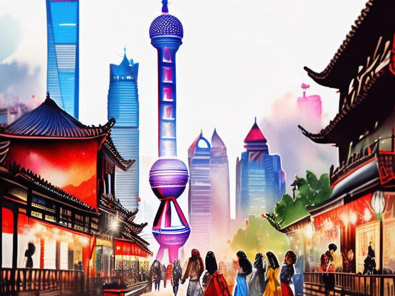 Shanghai Beauties: A Glimpse into the Elegance and Diversity of Shanghai's Women