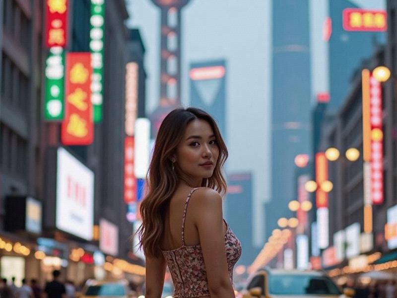 Shanghai's Modern Muse: Redefining Beauty Standards in China's Urban Powerhouse