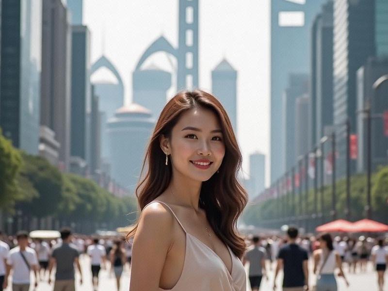 The Shanghai Glow: How China's Cosmopolitan Women Are Redefining Beauty Standards