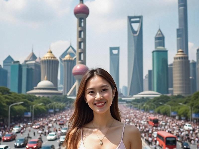 The Shanghai Glow-Up: How China's Cosmopolitan Women Are Redefining Beauty Standards