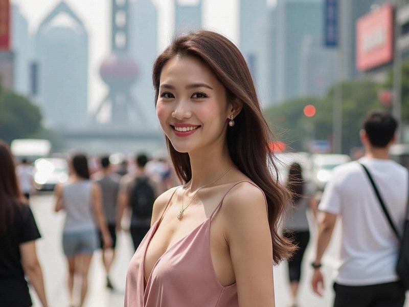 The Elegant Power: How Shanghai Women Redefine Beauty and Success in China's Global City