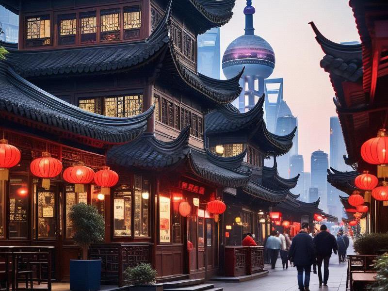 Shanghai's Beauty: A Blend of Tradition and Modernity