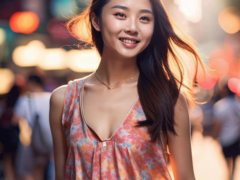 ```Shanghai's Vibrant Female Entertainment Scene: A Modern Take on Glamour and Talent